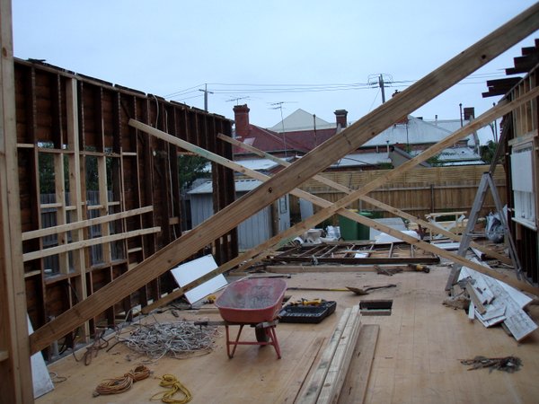 Extension in Northcote home Extension in Northcote home
